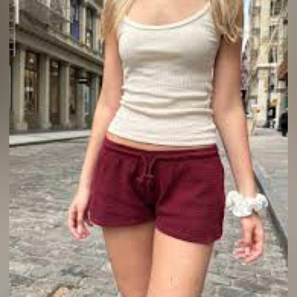 Brandy Melville thermal shorts